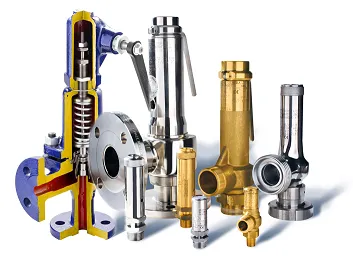 Производственная программа по выпуску предохранительных клапанов.