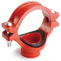 Хомут муфтовый седёлка (46mm), диаметр 100 мм, переход на 32 мм