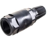 Обратный клапан латунный, с сеткой, Unipump