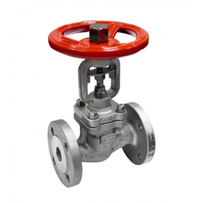 Вентиль запорно-регулирующий с сильфонным уплотнением АСТА серии В443 В Чите