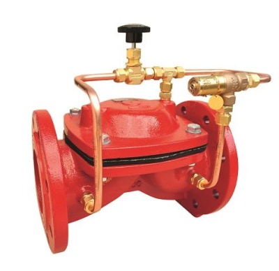 Клапан редукционный пилотный АСТА-Р01/02Т фланцевый В Чите