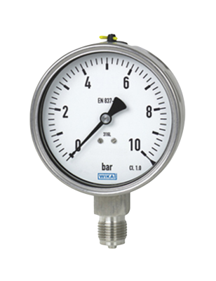 Манометры Wika 232.50 с трубчатой пружиной В Чите