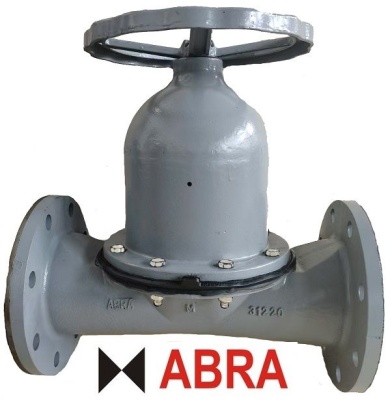 Диафрагменный (мембранный) вентиль ABRA-M8(X)FB GGG50. DN50-200 В Чите