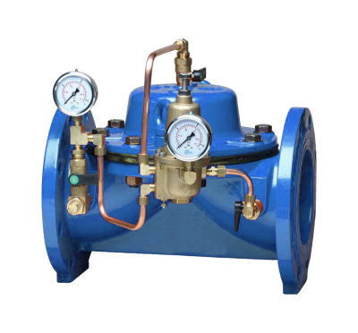 Редукционные клапаны с пилотом Гранрег КАТ11/02 Ду50-600 Ру16 В Чите