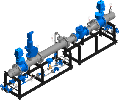 Редукционно-охладительные установки Гранстим В Чите