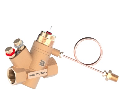 Комбинированныйдинамический балансировочный клапан, регулятор давления и расходажидкости PRECISEFLOWCombine PFC В Чите