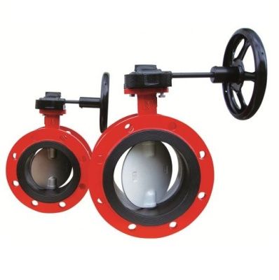 Фланцевые дисковые затворы Серии 900F В Чите