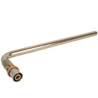 Пресс-угольник для радиаторного соединения с трубкой 300 мм, TH, U В Чите