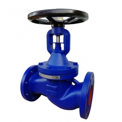 «Сильфонный вентиль АСТА В313 для пара», «Арматура АСТА для теплосетей», «Вентиль В313 в разрезе» В Чите