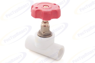 Вентиль PPR 90° внутр/внутр, RTP (РосТурПласт) В Чите