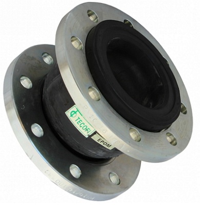 Компенсатор резиновый Tecofi DI 7240N  Ду32-600 Ру16, фланцевый, уплотнение - EPDM/нитрил В Чите