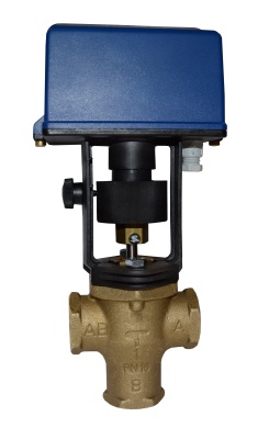 Регулирующий клапан АСТА Р10 резьбовой, латунь В Чите
