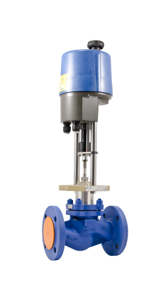 Клапаны Гранрег КМ127Ф с электроприводом В Чите