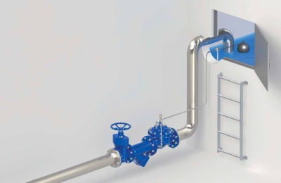 Регулятор уровня с поплавком АСТА Р02/06 В Чите