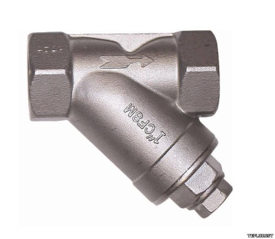 Фильтр муфтовый АДЛ IS30 из нержавеющей стали В Чите