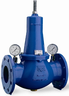 Фланцевый редуктор давления / стабилизатор Серии VRCD В Чите