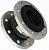 Компенсатор резиновый Tecofi DI 7240N  Ду32-600 Ру16, фланцевый, уплотнение - EPDM/нитрил