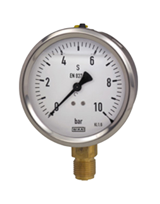 Манометры Wika 213.53 с трубчатой пружиной В Чите