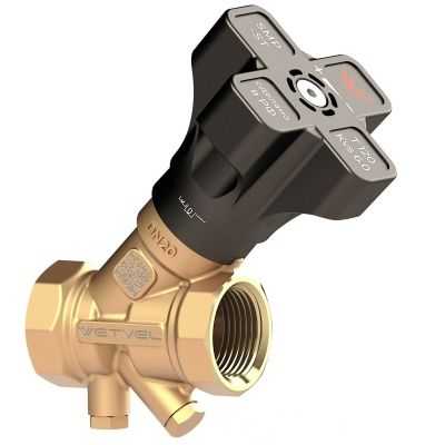 Ручные запорно-регулирующие балансировочные клапаны SMP ST В Чите