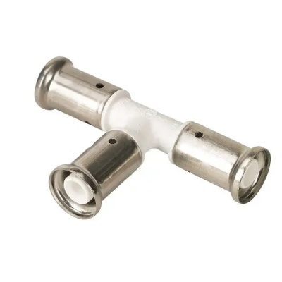 Тройник-пресс равнопроходный BE, TH (Ду 14-26), HE (Ду 32-40) В Чите