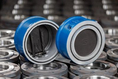 Клапан обратный (межфланцевый чугунный ) В Чите