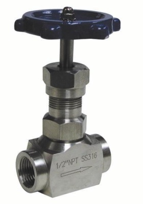 Клапан запорный игольчатый резьбовой Genebre 2223 В Чите