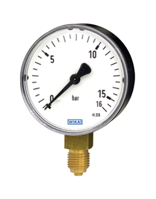 Манометры Wika 111.10, корпус 50-100 мм, с трубчатой пружиной В Чите