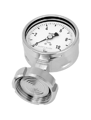 Манометры Wika 990.18 с мембранными разделит В Чите