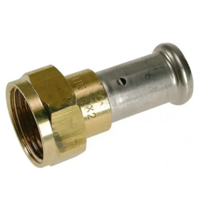 Муфта-пресс с накидной гайкой, плоское уплотнение В Чите