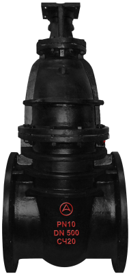 Задвижка чугун 30ч915бр фл РАЗ В Чите