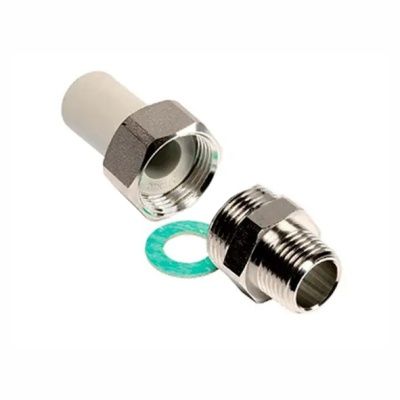 Разборное соединение PPR, с наружной резьбой В Чите