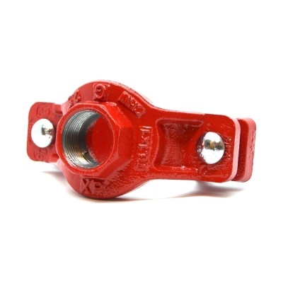 Хомут резьбовой малый седёлка (30 мм) В Чите