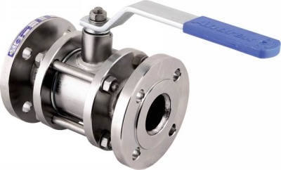 Шаровой кран Andrex DP3k, фланцевый, разборный В Чите