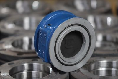 Клапан обратный (межфланцевый чугунный ) В Чите