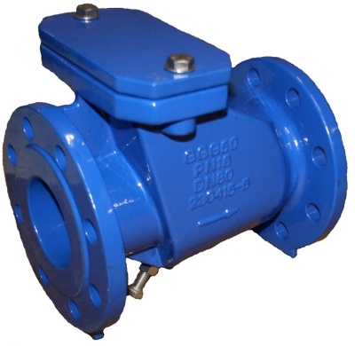 Обратный клапан поворотный фланцевый ABRA-D023-NBR (EPDM) В Чите