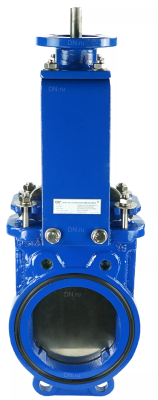 Задвижка шиберная дн.ру GGG40-SS304-NBR-2W-ISO Ру10 с голым штоком и невыдвижным шпинделем В Чите