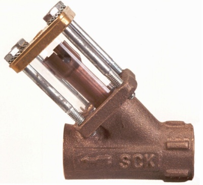 Смотровое стекло резьбовое латунное ADCA SW12,DW12 В Чите