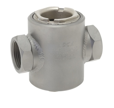 Смотровое стекло резьбовое нерж.сталь ADCA DW16,DW40 В Чите