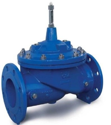 Клапан редукционный пилотный "после себя" АСТА-Р02/023 Ру16 фланцевый В Чите