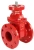 Задвижка шиберная дн.ру GGG40-SS304-NBR-2W-ISO Ру10 с голым штоком и невыдвижным шпинделем В Чите